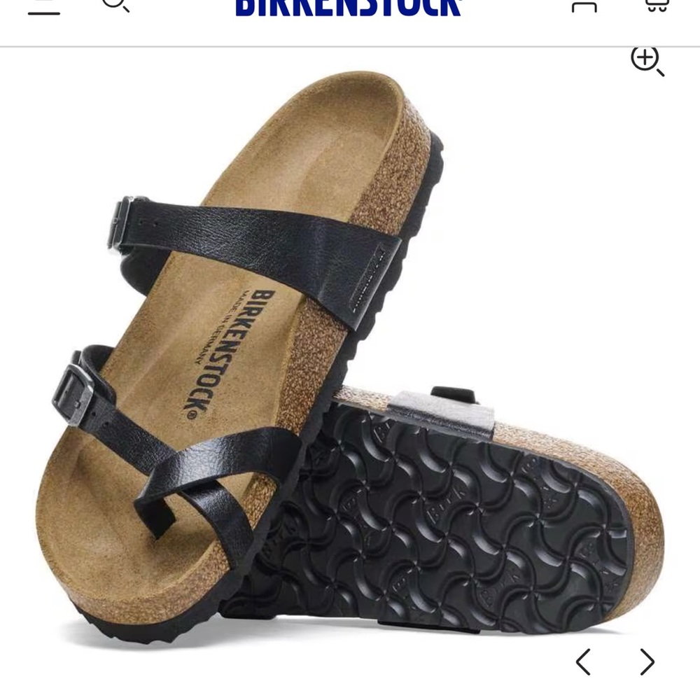 Birkenstock Mayari Licorice 5 (36) NWT